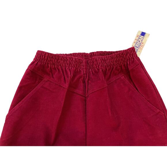 80's (1987) Vintage New with Tags, Lord Isaacs Sport Corduroy, Sz 13/14 - Picture 4 of 7